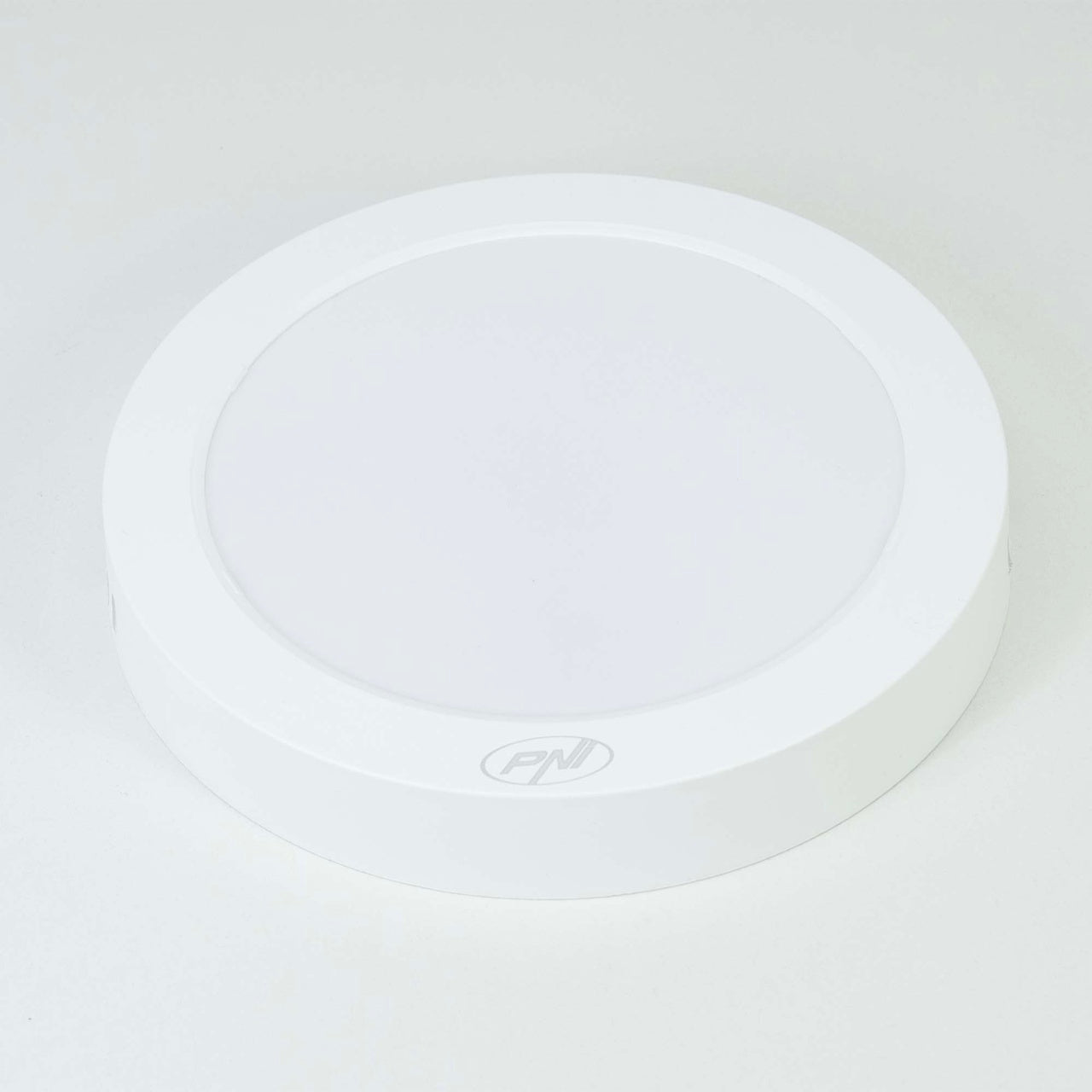 Plafoniera LED PNI D-Light CL2418 18W, rotunda 21.7 cm, 6400K, 230V, 1980 lm, alb rece
