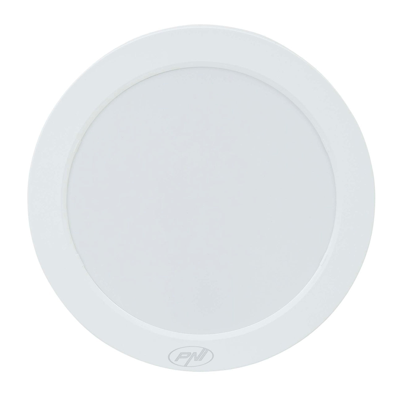 Plafoniera LED PNI D-Light CL2418 18W, rotunda 21.7 cm, 6400K, 230V, 1980 lm, alb rece