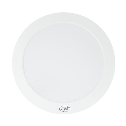 Plafoniera LED PNI D-Light CL2424 24W, rotunda 29 cm, 2700K, alimentare 230V, 2640 lm, alb cald
