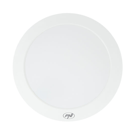 Plafoniera LED PNI D-Light CL2424 24W, rotunda 29 cm, 2700K, alimentare 230V, 2640 lm, alb cald