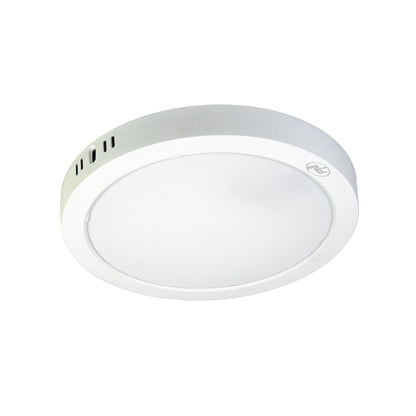 Plafoniera LED PNI D-Light CL2424 24W, rotunda 29 cm, 2700K, alimentare 230V, 2640 lm, alb cald