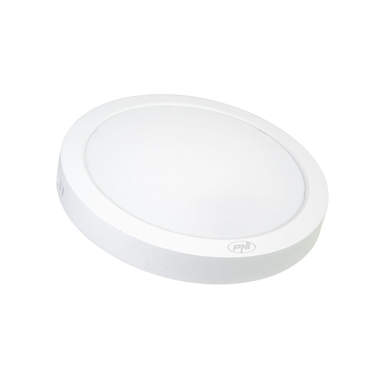 Plafoniera LED PNI D-Light CL2424 24W, rotunda 29 cm, 2700K, alimentare 230V, 2640 lm, alb cald