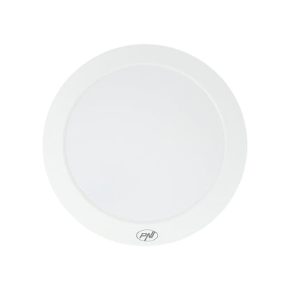 Plafoniera LED PNI D-Light CL2425 24W, rotunda 29 cm, 4200K, alimentare 230V, 2640 lm, alb neutru