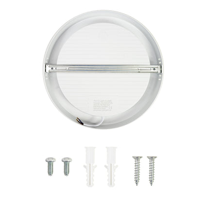 Plafoniera LED PNI D-Light CL2425 24W, rotunda 29 cm, 4200K, alimentare 230V, 2640 lm, alb neutru