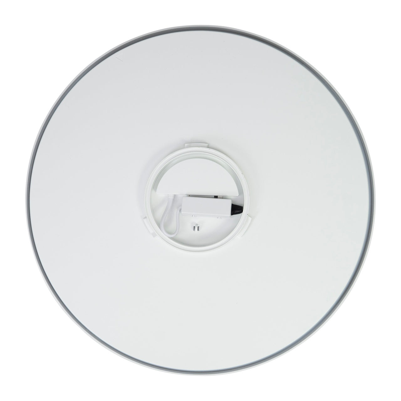 Plafoniera LED PNI D-Light CL2436D 36W, dimabila, cu telecomanda, rotunda 41 cm, 3000K-6500K, alimentare 230V, 3600 lm, alb