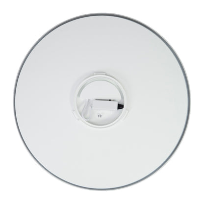 Plafoniera LED PNI D-Light CL2436D 36W, dimabila, cu telecomanda, rotunda 41 cm, 3000K-6500K, alimentare 230V, 3600 lm, alb