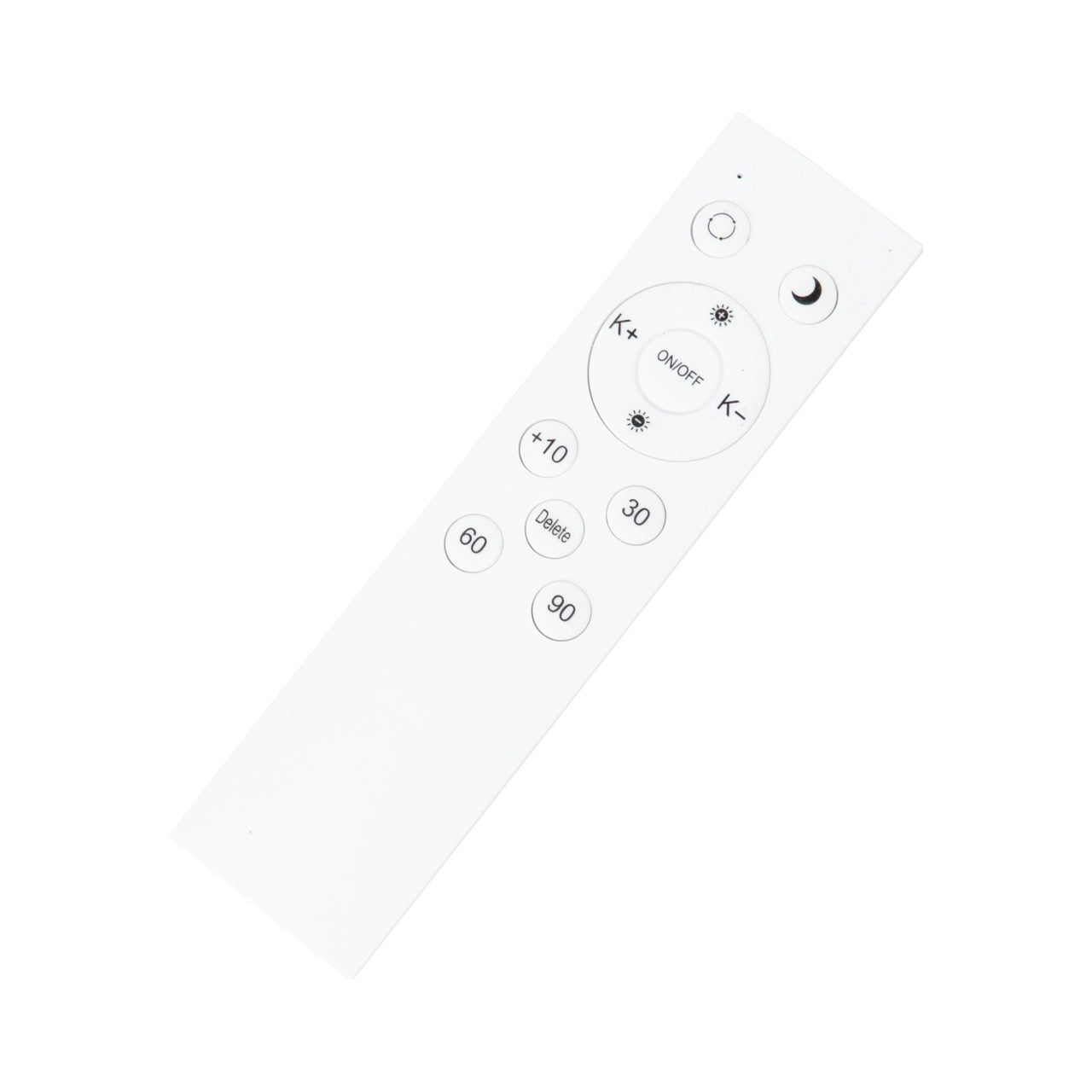 Plafoniera LED PNI D-Light CL2436D 36W, dimabila, cu telecomanda, rotunda 41 cm, 3000K-6500K, alimentare 230V, 3600 lm, alb