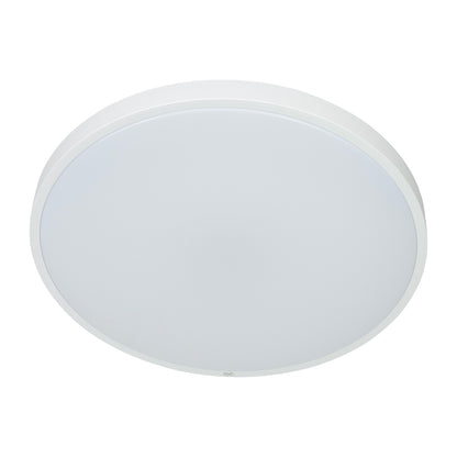 Plafoniera LED PNI D-Light CL2436D 36W, dimabila, cu telecomanda, rotunda 41 cm, 3000K-6500K, alimentare 230V, 3600 lm, alb