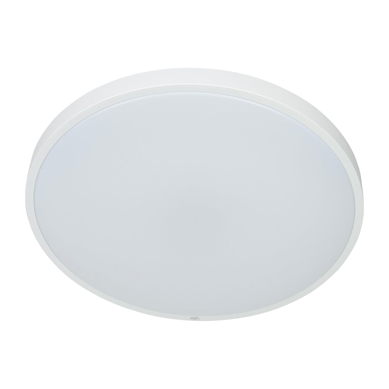 Plafoniera LED PNI D-Light CL2436T Wi-Fi, RGBW, 36W, dimabila, rotunda 41 cm, 3000K-6500K, alimentare 230V, 3600 lm, alb, control din Tuya app
