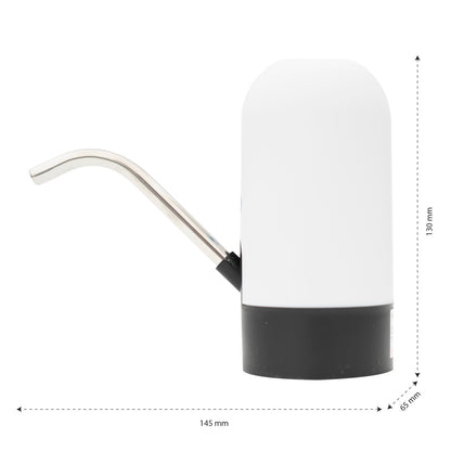 Pompa electrica pentru bidon de apa PNI WD100 incarcare prin micro USB, acumulator 800 mAh, putere 4W