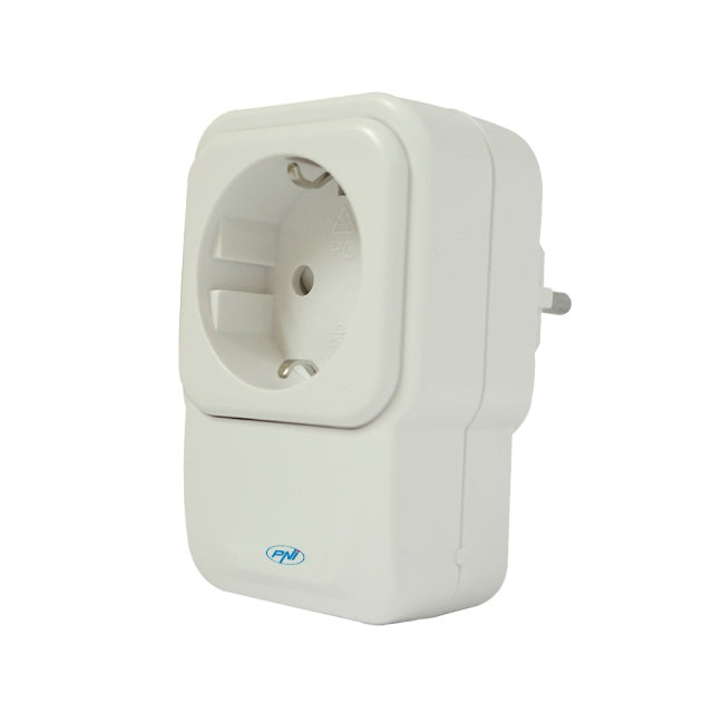 Priza inteligenta cu repetor si dimmer PNI SmartHome SM441R ON / OFF la orice dispozitiv electric prin internet