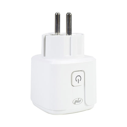 Priza inteligenta PNI SmartHome WP800 WiFi control prin internet, App Tuya Smart, compatibila cu Amazon Alexa si Google Home, masoara consumul de energie