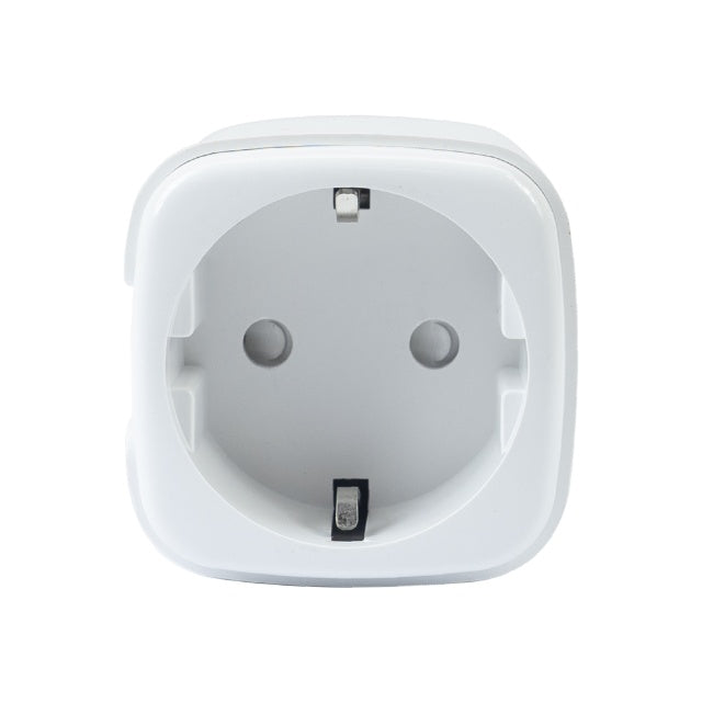 Priza inteligenta PNI SmartHome WP800 WiFi control prin internet, App Tuya Smart, compatibila cu Amazon Alexa si Google Home, masoara consumul de energie