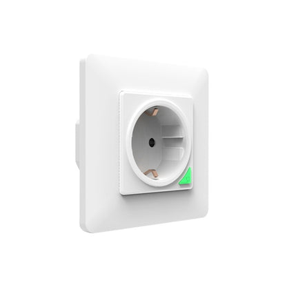 Priza inteligenta PNI SmartHome WP850 WiFi, montaj ingropat, control prin internet, aplicatie dedicata Tuya Smart, compatibila Amazon Alexa si Google Home
