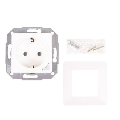 Priza inteligenta PNI SmartHome WP850 WiFi, montaj ingropat, control prin internet, aplicatie dedicata Tuya Smart, compatibila Amazon Alexa si Google Home