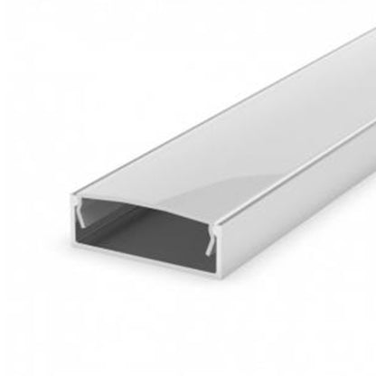 Profil banda LED PNI ALD01, montaj aparent, lungime 100 cm