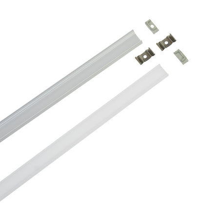 Profil banda LED PNI ALD01, montaj aparent, lungime 100 cm