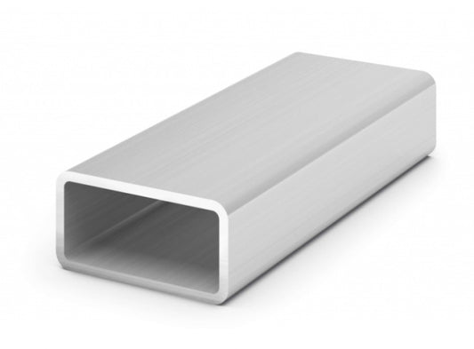 Profil rectangular cu margini rotunjite 3000 mm