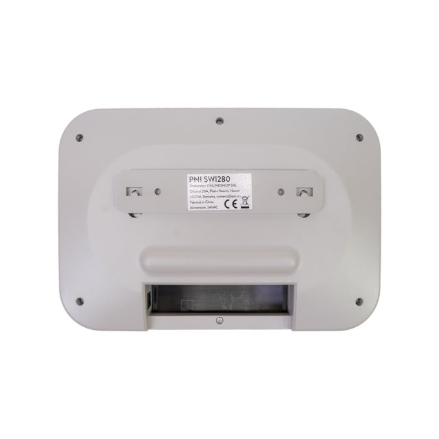 Programator inteligent pentru irigare PNI SWI280, Wi-Fi, pentru 8 zone, control din Tuya Smart, compatibil cu Amazon Alexa si Google Home