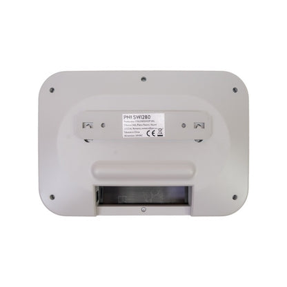 Programator inteligent pentru irigare PNI SWI280, Wi-Fi, pentru 8 zone, control din Tuya Smart, compatibil cu Amazon Alexa si Google Home