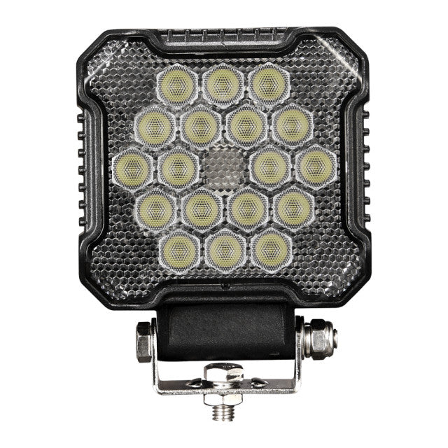 Proiector patrat 18xLED-URI - REZISTENTA LA APA IP68
