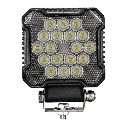 Proiector patrat 18xLED-URI - REZISTENTA LA APA IP68