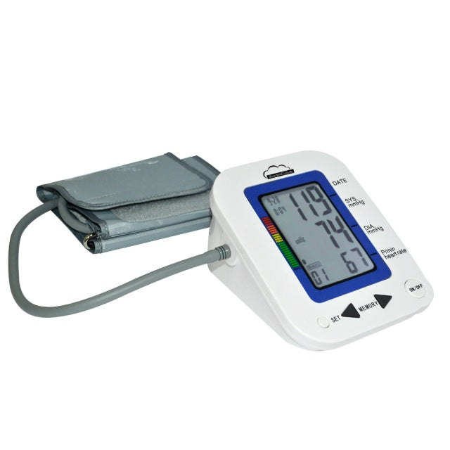 Promo Tensiometru electronic de brat SilverCloud MB23 si cadou Casti Midland Subzero Sun pentru vară