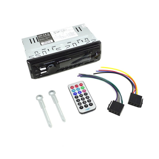 Radio MP3 player auto PNI Clementine 8440, 4x45w, 12V, 1 DIN, cu SD, USB, AUX, RCA