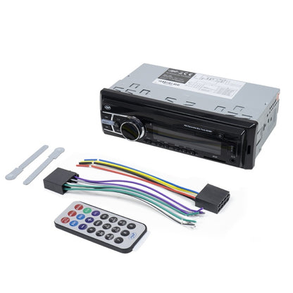 Radio MP3 player auto PNI Clementine Bus Truck 8524BT RDS 4x45w 12V/24V 1 DIN cu SD, USB, AUX, RCA si Bluetooth