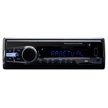 Radio MP3 player auto PNI Clementine Bus Truck 8524BT RDS 4x45w 12V/24V 1 DIN cu SD, USB, AUX, RCA si Bluetooth