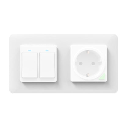 Rama dubla PNI WS2 pentru intrerupator sau priza inteligenta PNI SmartHome
