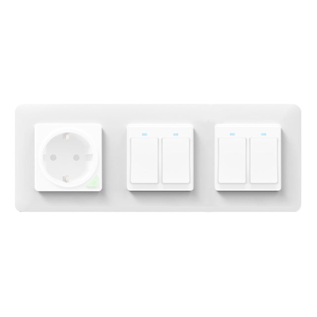 Rama tripla PNI WS3 pentru intrerupator sau priza inteligenta PNI SmartHome