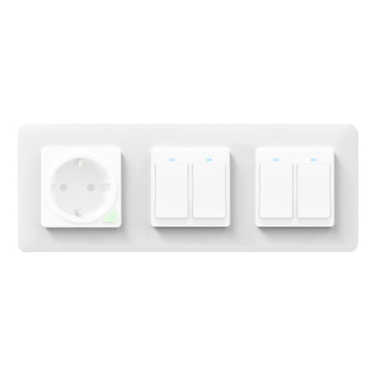 Rama tripla PNI WS3 pentru intrerupator sau priza inteligenta PNI SmartHome