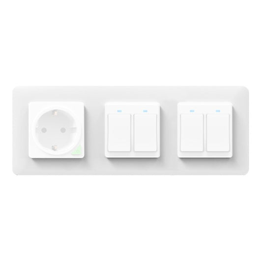 Rama tripla PNI WS3 pentru intrerupator sau priza inteligenta PNI SmartHome