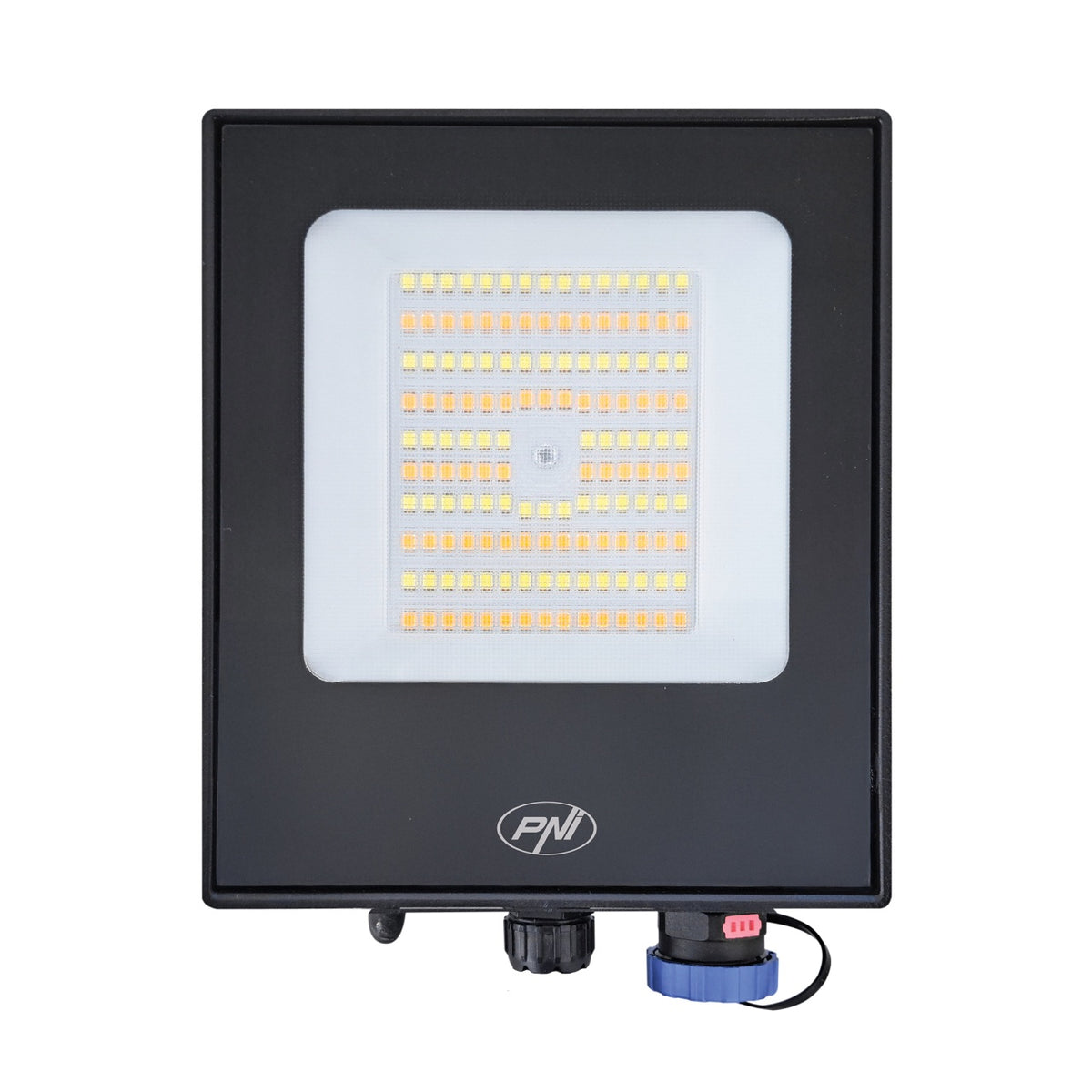 Reflector LED PNI GreenHouse WS550NP 50W alimentare 230V, temperatura de culoare reglabila (3000K, 4000K, 6500K), intensitate luminoasa reglabila