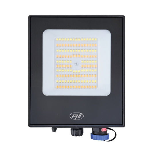 Reflector LED PNI GreenHouse WS550NP 50W alimentare 230V, temperatura de culoare reglabila (3000K, 4000K, 6500K), intensitate luminoasa reglabila