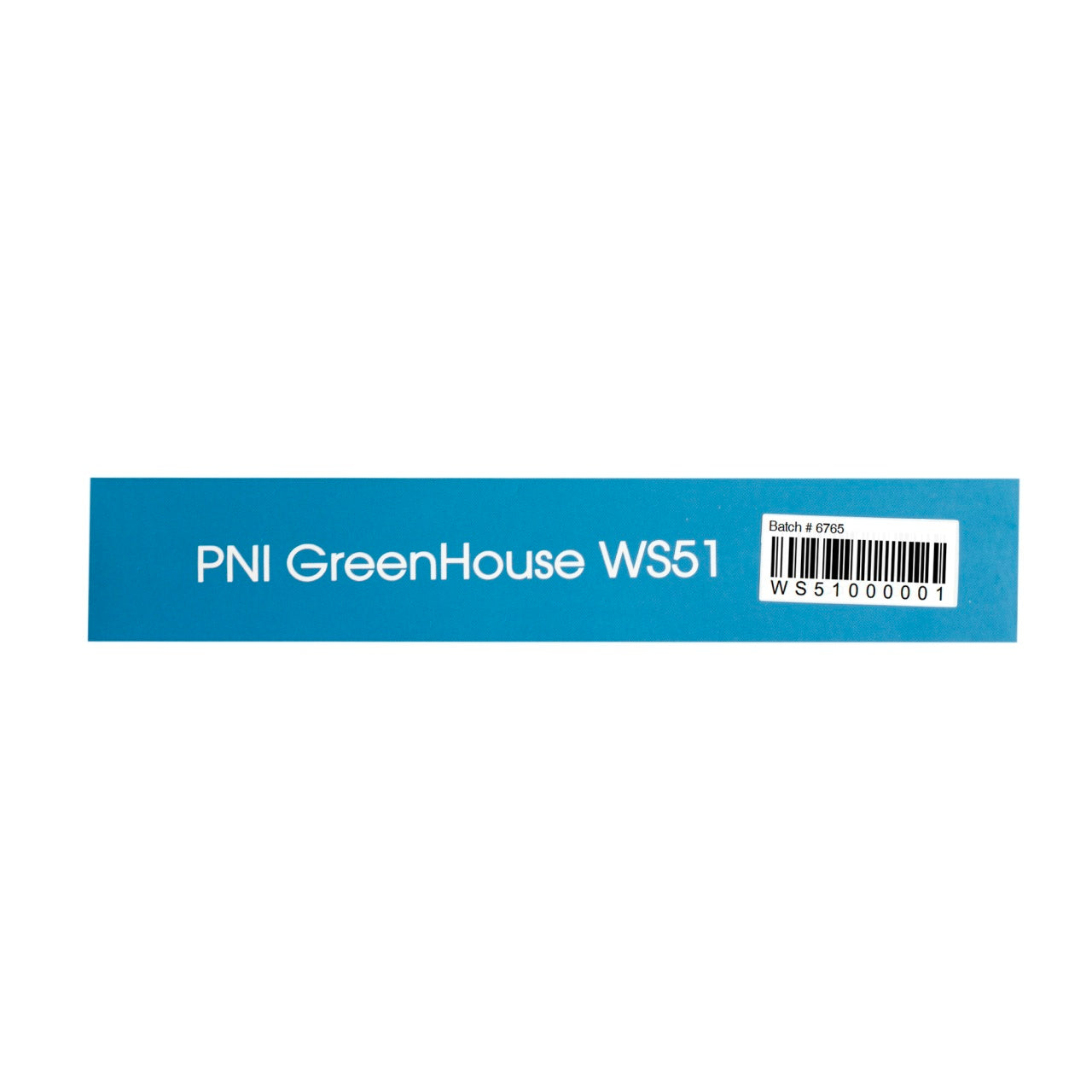 Reflector LED slim PNI GreenHouse WS51 50W, 6400K, 3898 lm, 184.5*29*160mm