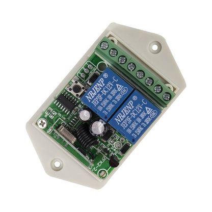 Releu cu telecomanda PNI CA500 pentru comanda 1 sau 2 usi de garaj, porti, bariere, 2 relee, alimentare 12V