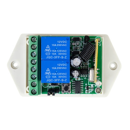 Releu cu telecomanda PNI CA500LR pentru comanda 1 sau 2 usi de garaj, porti, bariere, 2 relee, alimentare 12V