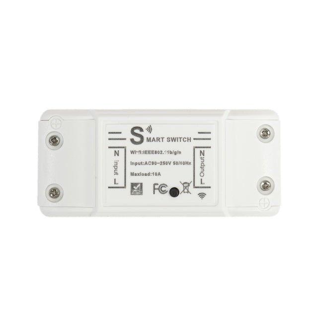 Releu inteligent PNI SafeHome PT09 Remote WiFi, 10A, comanda prin internet, aplicatie de mobil Tuya Smart, integrare in scenarii si automatizari smart cu alte produse compatibile Tuya, Alexa si Google