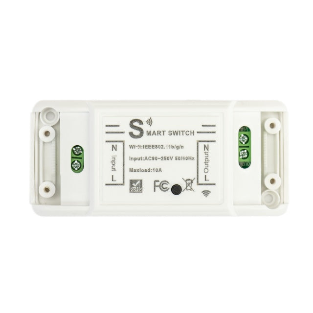 Releu inteligent PNI SafeHome PT09 Remote WiFi, 10A, comanda prin internet, aplicatie de mobil Tuya Smart, integrare in scenarii si automatizari smart cu alte produse compatibile Tuya, Alexa si Google