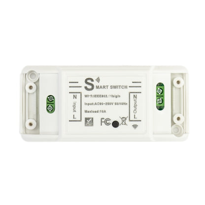 Releu inteligent PNI SafeHome PT09 Remote WiFi, 10A, comanda prin internet, aplicatie de mobil Tuya Smart, integrare in scenarii si automatizari smart cu alte produse compatibile Tuya, Alexa si Google