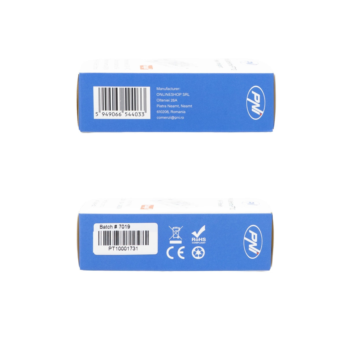 Releu inteligent PNI SafeHome PT10 WiFi, ON / OFF iesire 230V 10A, comanda prin internet, aplicatie de mobil Tuya Smart integrare in scenarii si automatizari smart cu alte produse compatibile Tuya