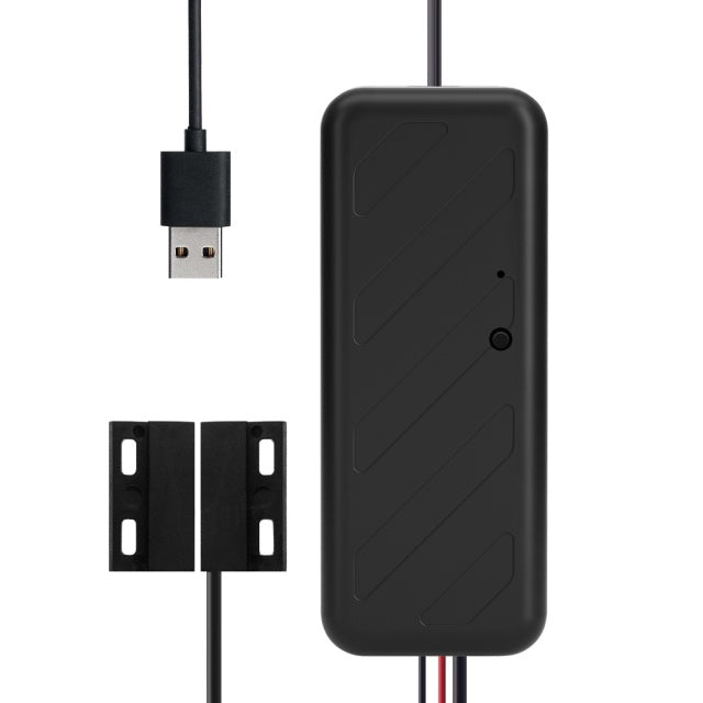 Releu inteligent PNI SmartHome RG121 cu Wi-Fi pentru comanda deschidere usa garaj/poarta, compatibil cu aplicatia Tuya, alimentare 5 V