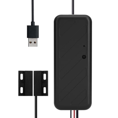 Releu inteligent PNI SmartHome RG121 cu Wi-Fi pentru comanda deschidere usa garaj/poarta, compatibil cu aplicatia Tuya, alimentare 5 V