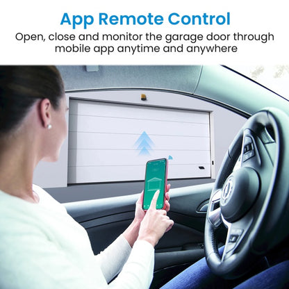 Releu inteligent PNI SmartHome RG121 cu Wi-Fi pentru comanda deschidere usa garaj/poarta, compatibil cu aplicatia Tuya, alimentare 5 V