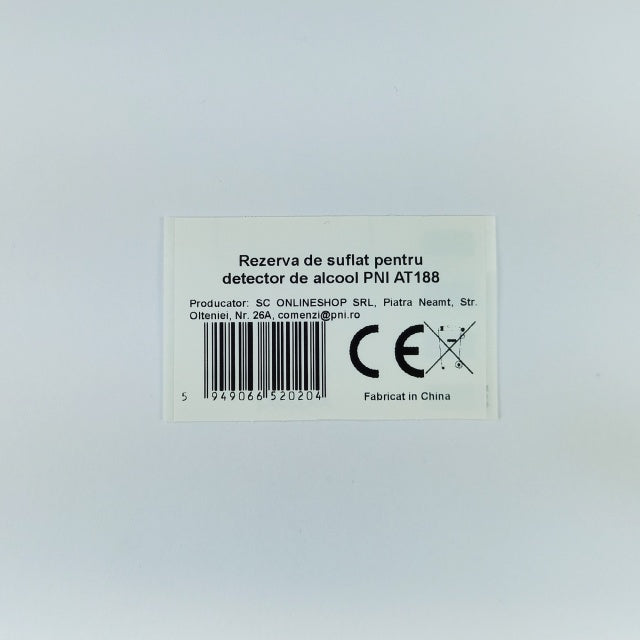 Rezerva de suflat pentru detector de alcool PNI AT188
