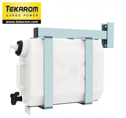 REZERVOR APA CU SUPORT METALIC 25L - camion