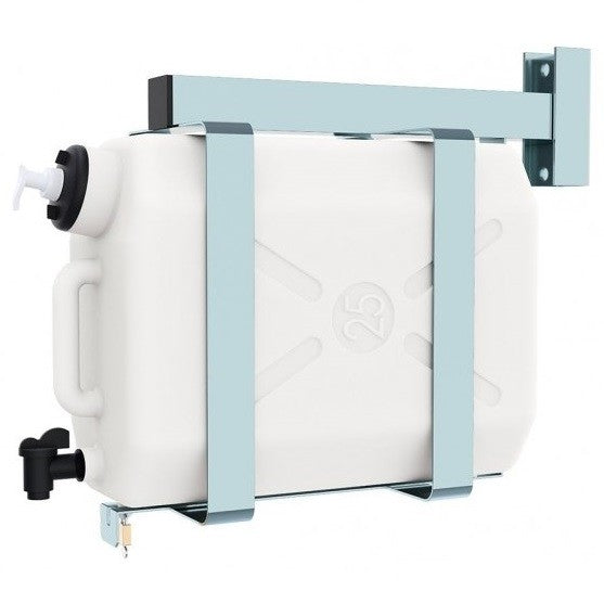 REZERVOR APA CU SUPORT METALIC 25L - camion