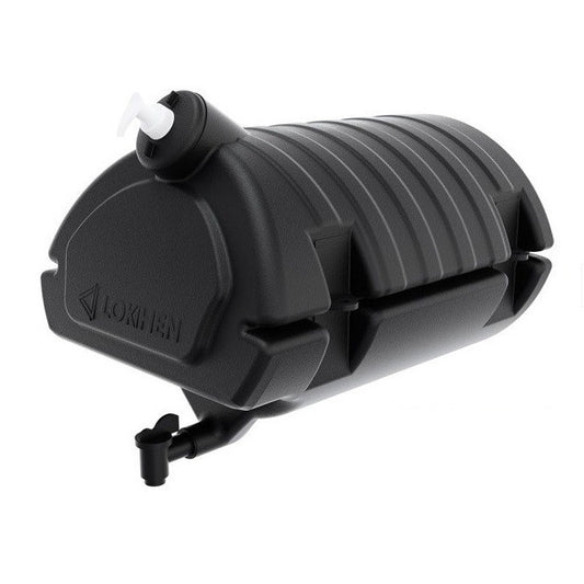 Rezervor apa negru 30L - camion